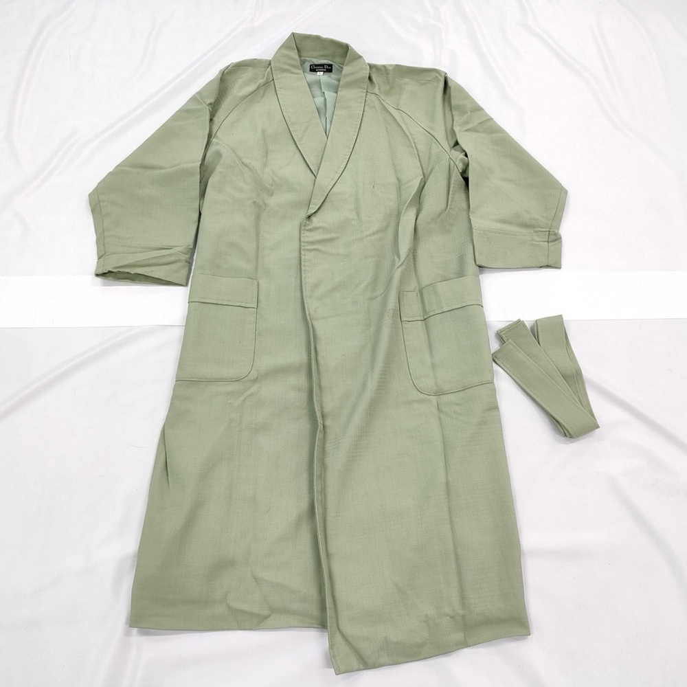 Christian Dior Monsieur Light Sage Green Shirt Jacket